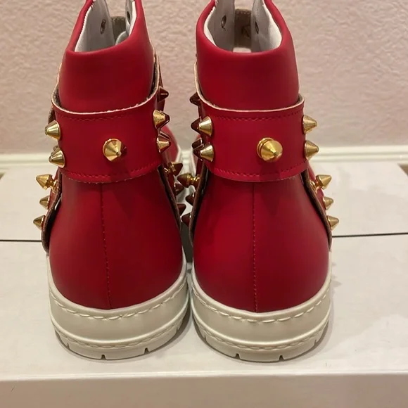 ‼️LUNA ROSSA - Red Sneakers 👟 ❤️‼️ MADE IN ITALY - Picture 7 of 11